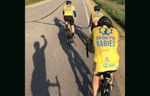Biking for Babies